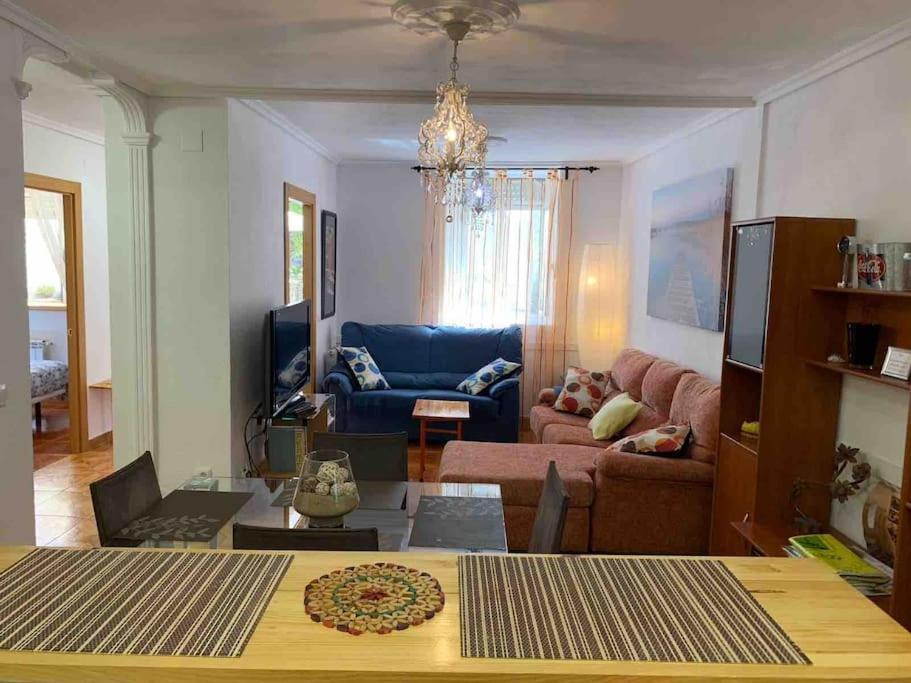 Apartamento Con Jardin Santander Eksteriør bilde