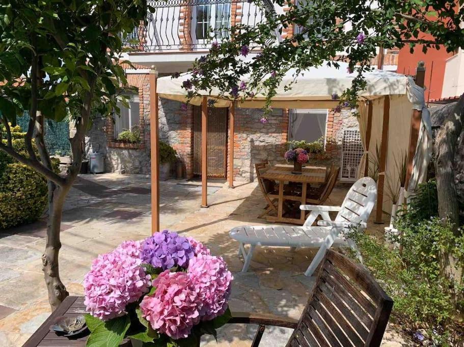 Apartamento Con Jardin Santander Eksteriør bilde